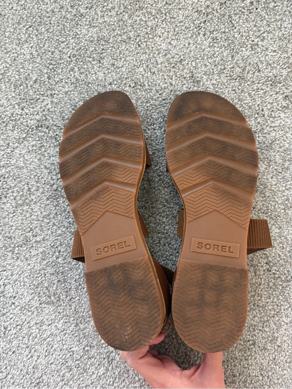 Sorel Ella III Sandal Size 8